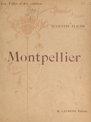 cover image of Montpellier